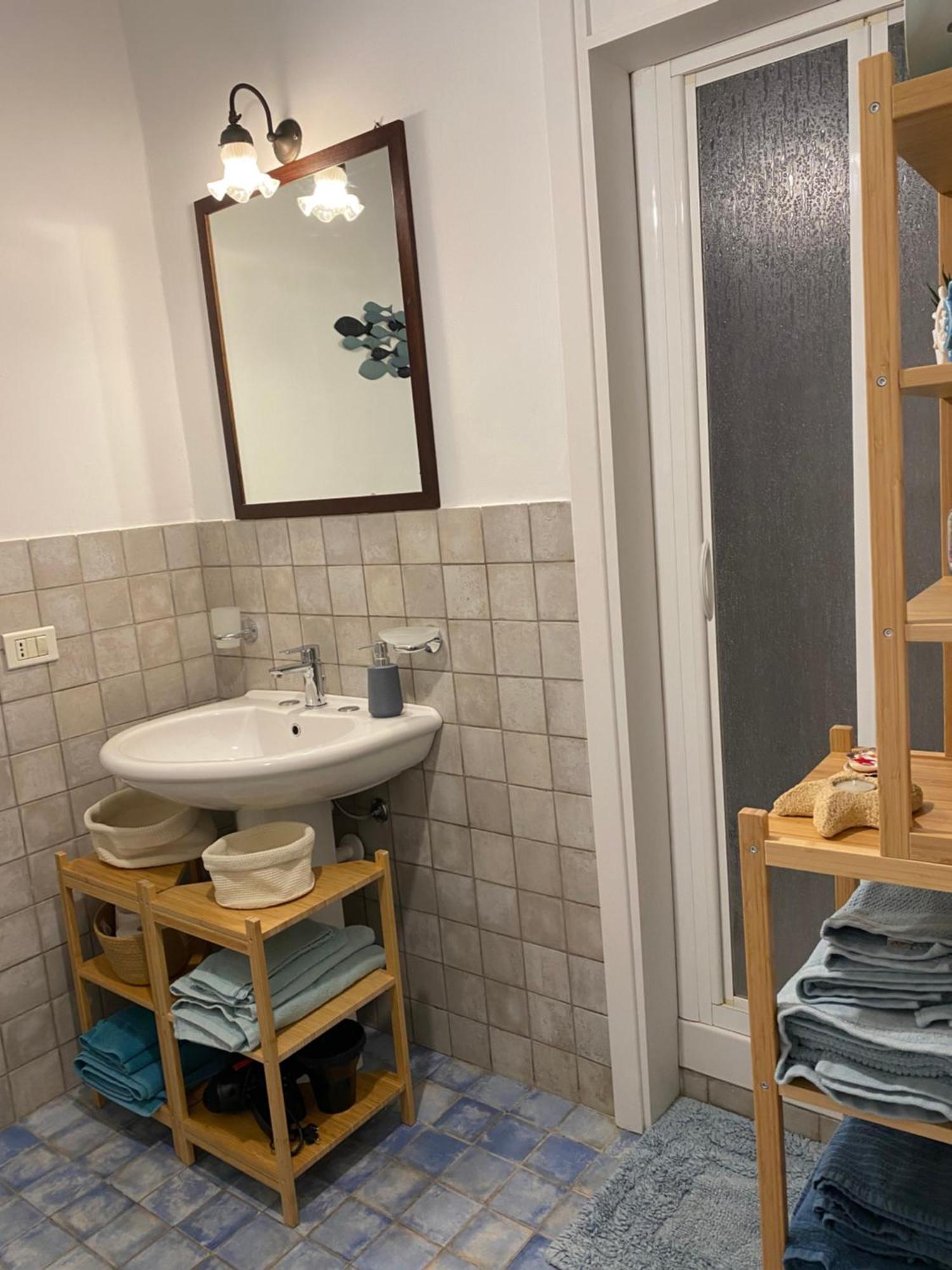 A Casa Di Nonna Mela Apartment Порто Емпедокле Екстериор снимка